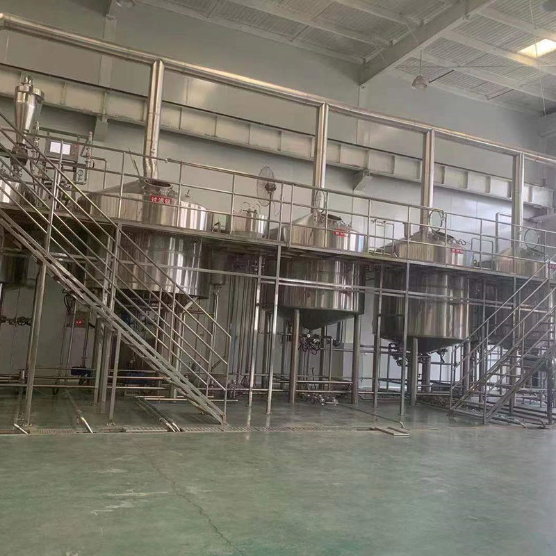 焦作小型啤酒设备